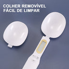 Colher Medidora com Balança Digital - Bangle